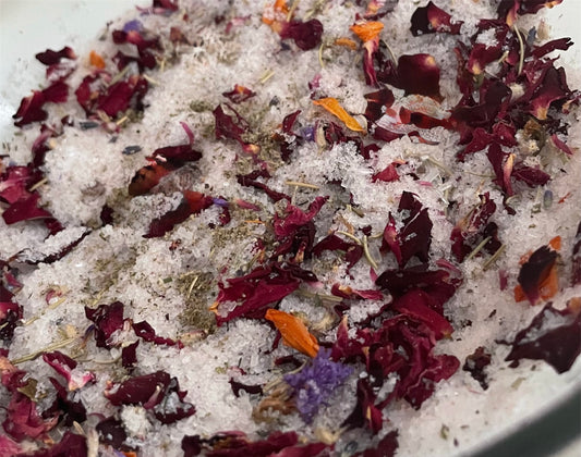 Floral Bath Salt