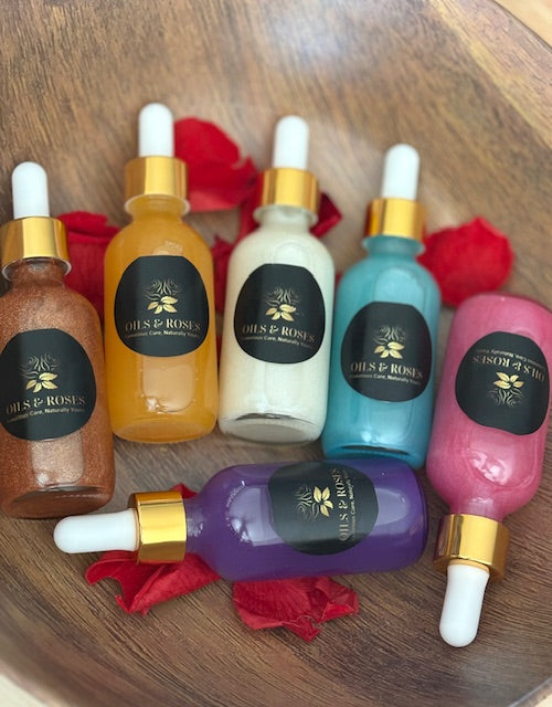 Shimmer Body Oil