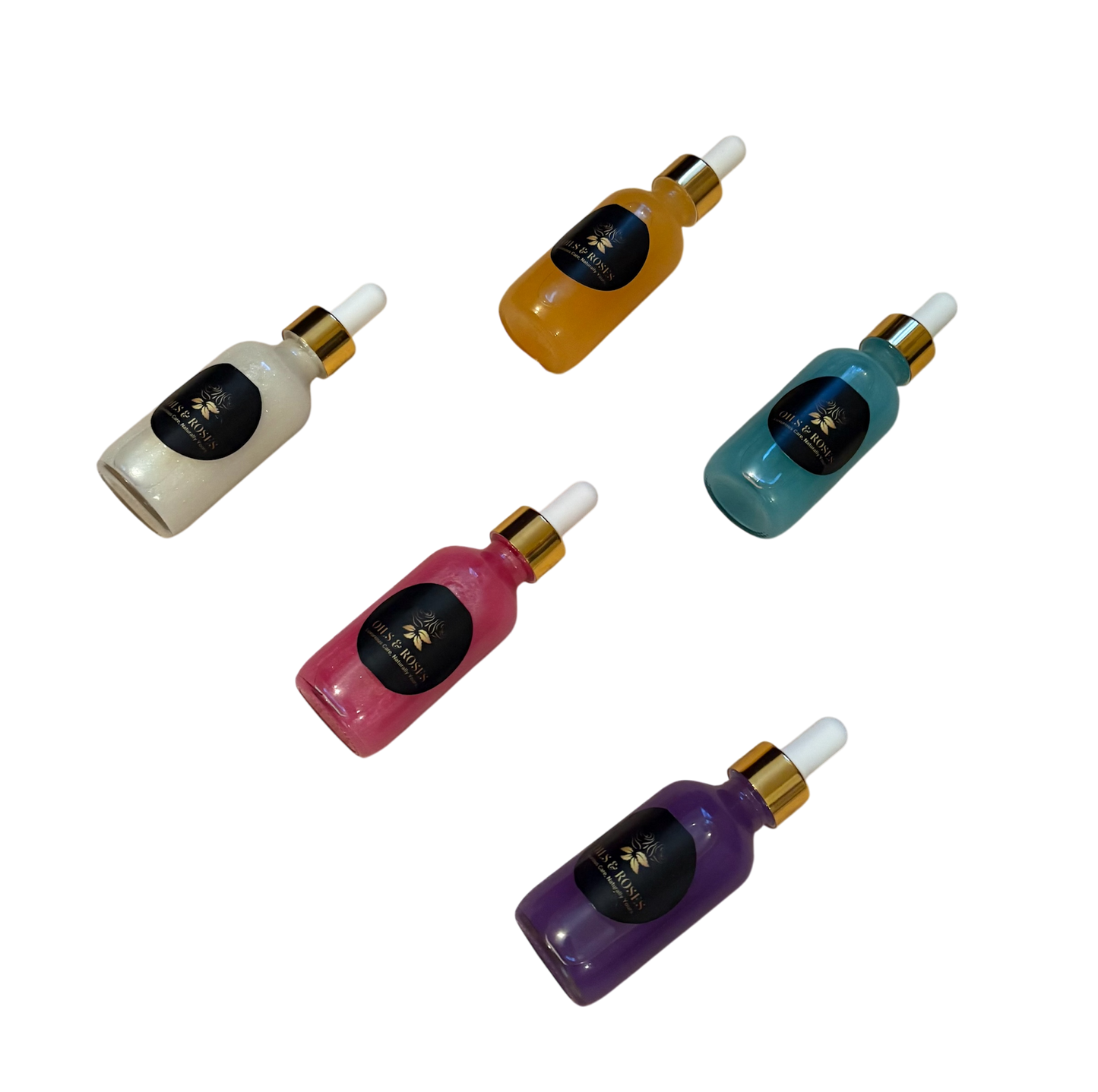 Shimmer Body Oil